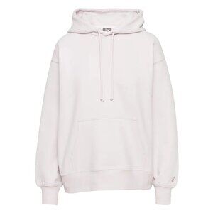 Tna Terry Fleece Boyfriend Hoodie in Grey Lilac M